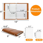 134 Pockets Jewelry Storage Book, PU Leather Travel Jewelry Organizer with Pockets, Portable Earring Organizer Case Ring Holder for Bracelet, Necklace