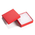 GEFTOL Jewelry Gift Boxes 96 Pack 3.5x3.5x1 Inch Cardboard Jewelry Boxes,Small Gift Boxes for Jewelry Earrings Necklaces Handmade Bangles Bracelets(Red) - color: Red, size: 3.5x3.5x1 Inch (Pack of 96)