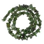 30in Jadeite Natural Chip Stone Beads 5-8mm About 230pcs, Irregular Drilled Deep Green Bead for Bracelets Jewelry Making Supplies for Adults, DIY Crafts. - color: Jadeite