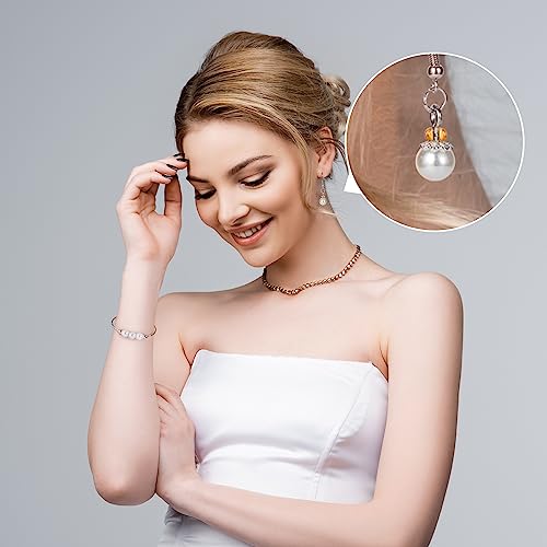 ANCIRS 600pcs 7mm Spacer Beads Caps for Jewelry Making, Metal Flower Bead Caps for Bracelet Necklace- Silver - color: 600pcs silver