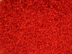 Seed Beads Size:11/0 50 gr / 1.76 oz (Trasluscent Red Matte) - color: Trasluscent Red Matte