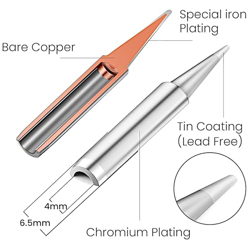 Soldering Iron Kit, 60W LED Display Digital Solder Pen, 5pcs Replaceable Tips, 21-in-1 Fast Heating with Solder Wire, Stand, Desoldering Pump, Wire Stripper, for Electronics Repair Hobby DIY 120V - color: Digital Soldering Iron Kit 1