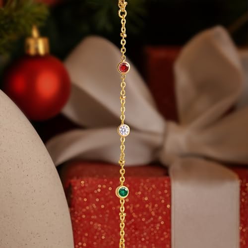 Gold Bracelets Set for Women Stack, Chunky Thick Bracelets Stack for Women Trendy, Simple Dainty Thin Gold Plated Cuff Stackable Bracelets With Beaded Cuban Paperclip Snake Rope Bangle Hand Chain Jewelry - style: Style 12-gold