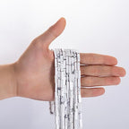 Natural White Turquoise Rectangle Tube Beads 4x13mm 38cm/str Loose Semi Gemstone Stone Beads for Making Bracelets Necklace Earrings - color: White Turquoise, size: 4x13mm Rectangle