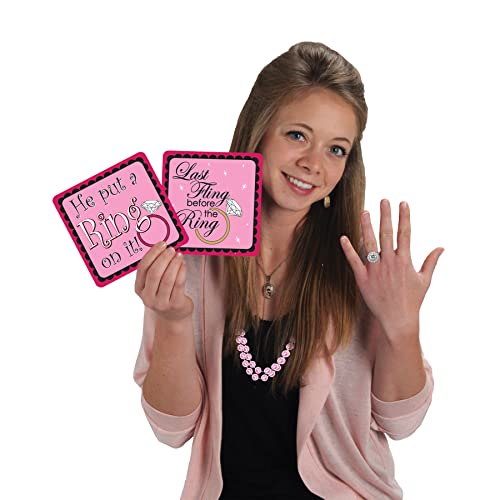 Party Beads - Small Round - size: 12-Pack, style: Pink (12-Pack)