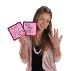 Party Beads - Small Round - size: 12-Pack, style: Pink (12-Pack)