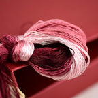 4 Skeins Mulberry Silk Floss Embroidery Thread Floss-Cross Stitch Threads China Silk Woven Jewelry Threads DIY Sewing Kits (16) - color: 16