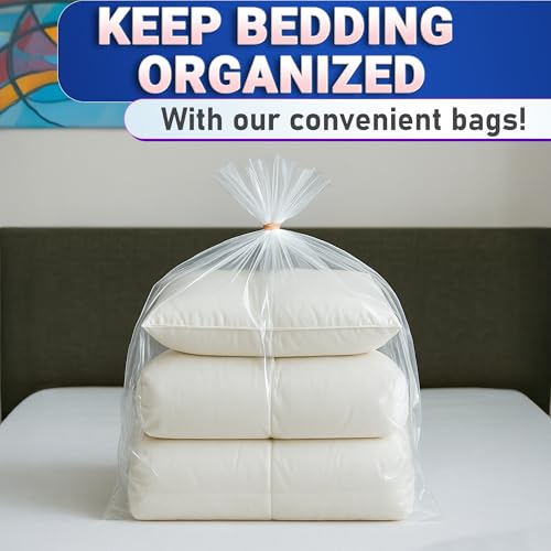 5 Pcs Shrink Wrap Bags for Gift Baskets – 32x40 Large Shrink Wrap, Wide Use for Gifts & Hampers – Durable & Easy to Use Clear Cellophane Bags for Presents, Mother’s Day Packaging & Holiday Baskets - size: 1 count (Pack of 5)