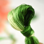 Mulberry Silk Floss Embroidery Thread Floss-Cross Stitch Threads China Silk Woven Jewelry Threads DIY Sewing Kits (109) - color: 109