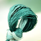 Mulberry Silk Floss Embroidery Thread Floss-Cross Stitch Threads China Silk Woven Jewelry Threads DIY Sewing Kits (50) - color: 50