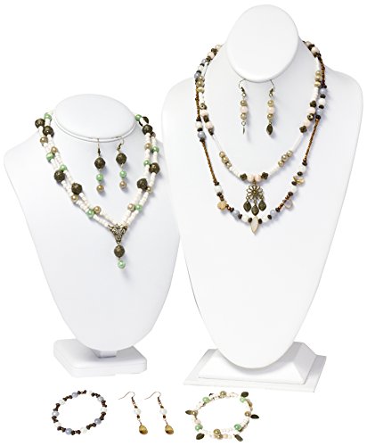 Cousin Jewelry Basics JB34706-006 Class in A Box Kit, Naturals Glass
