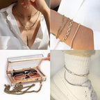 SUNNYCLUE 16.4Feet/ 5m Antique Bronze Curb Cable Chain Link Necklace Paperclip Chain Large 20Pcs Brass Lobster Claw Clasps 50Pcs Brass Jump Rings Jewelry Chains for Jewelry Making Supplies DIY Craft - color: Antique Bronze 10x4.8mm links