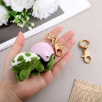 2 Pcs Double Opening Keychain Clip, Heavy Duty Zinc Alloy Swivel Lobster Clasp with Key Ring Spring Snap Hook Purse Clip for Jewelry Lanyard, DIY Crafts Purse Making Camping Travel Accessories (Gold) - color: Gold