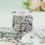 2 Yard Middle Oval Chain Bulk Stainless Steel Jewelry Making Chains Decoration Craft Chain Roll - color: Silver Middle Oval