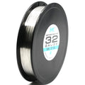 NK Jewelry Making Wire Stainless Steel 316L Soft Annealed AWG 22 24 26 27 28 29 30 32 34 36 38 40 Gauge (SS316L 32Ga 500Feet, 1) - size: SS316L 32Ga 500Feet