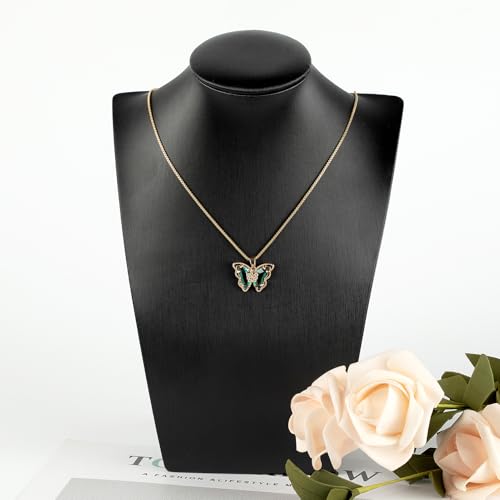 UMAOKANG 10 Pack Stainless Steel Necklace Chain, Dainty Gold Plated Box Chain Thin Chain for Women Necklace DIY Jewelry Making Supplies (18 Inches) - color: Gold Box, size: 18 Inch