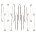 Party Beads - Small Round - size: 12-Pack, style: Silver (12-Pack)