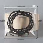 50PCS Transparent Jewelry Bags Square Clear Zipper Jewelry Pouches Earring Bracelet Storage Organizer (15 * 15cm 5.9 * 5.9 inch) - color: Clear - 5.9"×5.9"