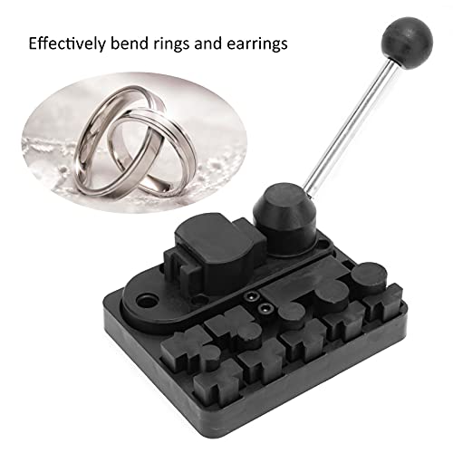 Ring Bending Tools, Multi-Functional Ring Earring Bender Tools Set, Jewelry Making Tools Ring Bending Machine for Jewelry Repair DIY Ring Maker Tool
