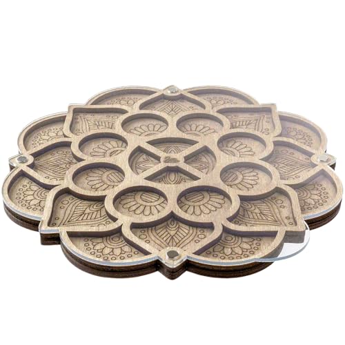 Wizardi Bead Organizer with Transparent Cover FLZB-091 Wonderland Crafts - color: Bead organizer 6