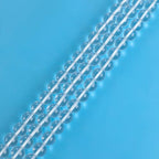 150pcs 6mm Clear Quartz Beads Natural Gemstone Beads Round Loose Beads for Jewelry Making - color: Clear Quartz, size: 6mm