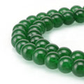 180pcs Adabele Natural Green Jade Healing Gemstone 4mm (0.16 Inch) Small Round Beads Gem Stone Spacer for Jewelry Making GS15-4 - color: Green Jade, size: 4mm (180pcs/2 strands)