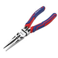 WORKPRO Premium 6” Needle Nose Pliers, Paper Clamp Precision, Heavy-Duty CRV Steel, Soft Grip with Wire Cutter, Long Nose Cutting Pliers - style: 6-inch