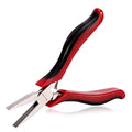 SPEEDWOX Flat Nose Pliers - 4.5 Inch Micro Chain Nose, Duck Bill Fine Pliers, Smooth Jaws, Mini Precision Jewelry Making Tool, Chrome Vanadium Steel - style: Flat Nose Pliers