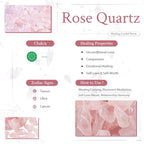 moonsix 10PCS Round Rose Quartz Cabochons Flatback CAB Gemstone Beads Crystal Flat Stone for DIY Craft Jewelry Making, 22mm - color: pink, size: 22mm