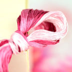 Natural 100% Mulberry Handmade Embroidery Silk Thread Silk Floss (35) - color: 35