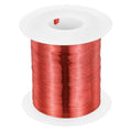 MECCANIXITY 36 AWG Magnet Wire, 36 Gauge Enameled Copper Wire, 1 Lb Magnetic Coil Wire for Transformer, Motor, Electric, 155C(311F) - size: 36 AWG