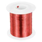 MECCANIXITY 36 AWG Magnet Wire, 36 Gauge Enameled Copper Wire, 1 Lb Magnetic Coil Wire for Transformer, Motor, Electric, 155C(311F) - size: 36 AWG