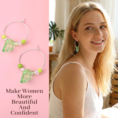 120Pcs Earring Hoops for Jewelry Making Mix Sizes Round Earring Beading Hoops Open Earring Wire Ring Accessories Jewelry Hoops for Jewelry Making DIY Craft (Gold,Silver)