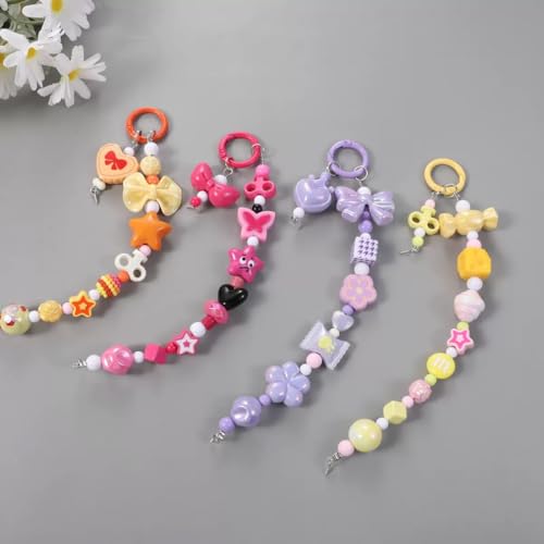 16mm Acrylic Beads 100pcs Ab Crackel Color Bead Loose Space Focal Beads for DIY Crafting Necklace Bracelet Jewelry Making Keychain (Dark Plum&Coffee) - color: dark plum&coffee
