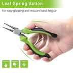 SPEEDWOX Mini Round Nose Pliers for Jewelry Making 5 Inches Wire Looping Pliers for Bending Shaping Wires Professional Beading Hobby Work Craft DIY - style: Round Nose Pliers