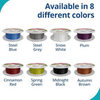 Soft Flex Econoflex Hobby Beading Wire - Flexible Stainless Steel Wire for Crafting - 7 Strand 0.19 30 Ft - style: Steel Blue