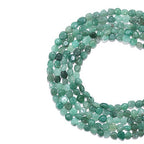 BEADIA Irregular Natural Green Aventurine Jade Stone Loose Semi Gemstone Beads for Jewelry Making 7-10mm 38cm - color: Green Aventurine Jade, size: 7-10mm 38cm
