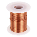 MECCANIXITY 20 AWG Magnet Wire, 20 Gauge Enameled Copper Wire, 8 oz Magnetic Coil Wire for Transformer, Motor, Electric, 155C(311F) - size: 20AWG