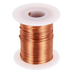 MECCANIXITY 20 AWG Magnet Wire, 20 Gauge Enameled Copper Wire, 8 oz Magnetic Coil Wire for Transformer, Motor, Electric, 155C(311F) - size: 20AWG