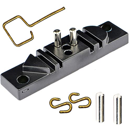 Wire Wrapping Jig Tool Jewelry Making Forming Bending Wrap Fixture with Pins by JTS