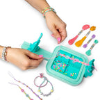 Rainbow Loom: Wrap it Loom Bracelet Maker - DIY Friendship String Bracelet Kit, 600 Beads, 4 Bracelet Styles, Jewelry Crafting Activity, Kids Ages 8+