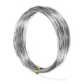 M METERXITY 21 Gauge Stainless Steel Craft Wire, 0.7mm 65.6 ft Bendable Floral Snare Wire for Jewelry Making/Sculpting/Armature Crafting/Floral Bonsai/DIY Crafts - size: 21 Gauge x 65.6 ft