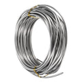 M METERXITY 10 Gauge Stainless Steel Craft Wire, 2.5mm 32.8 ft Bendable Floral Snare Wire for Jewelry Making/Sculpting/Armature Crafting/Floral Bonsai/DIY Crafts - size: 10 Gauge x 32.8 ft