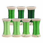 Natural 100% Mulberry Handmade Embroidery Silk Thread Silk Floss (90) - color: 90