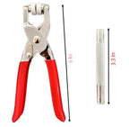 Snap Button Kit Sets, 200 Sets Colorful 5 Claw Buckle with 6 Inch Plier and Alloy Stick for Clothing Leather Crafting Sewing (2)