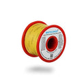 BNTECHGO 30 Gauge Silicone Wire Spool 50 ft Yellow Flexible 30 AWG Stranded Tinned Copper Wire - size: 30 gauge silicone wire 50ft, style: Yellow