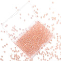 1000pcs Crystal Glass Beads 4mm Bulk Faceted Bicone Spacer Beads for DIY Jewelry Making - color: Water Red AB, size: 4mm