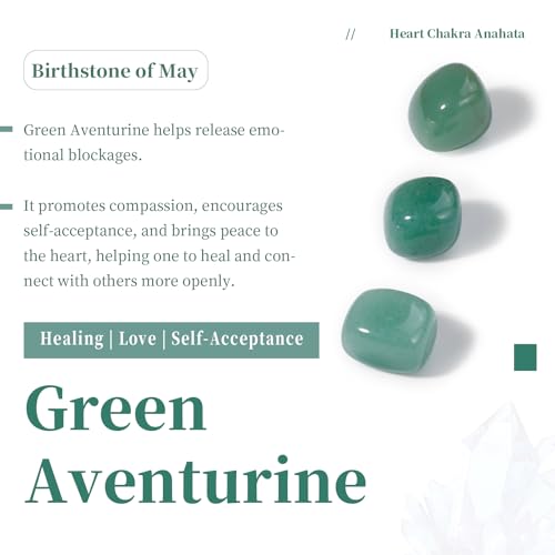 SUNYIK Green Aventurine Large Hole (5mm) Barrel Rondelle Loose Charms European Bead fits Bracelet,Jewelry Makings Pack of 20 - color: Green-Green Aventurine, size: 16x5mm