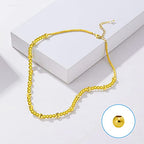 400Pcs Spacer Beads for Jewelry Making 6mm Metallic Plated Round Beads Seamless Smooth Loose Ball Beads Crimp Stopper Beads Metal Spacer Beads for DIY Earring Necklace Bracelet Making(Gold, Silver) - color: 6mm, Gold Silver