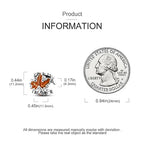 MULA 925 Sterling Silver Charms for Bracelets and Necklaces Lipstick and Bag Dangle Pendants Tower Camera Beads Jewelry Charms for Women - color: Maple Leaf